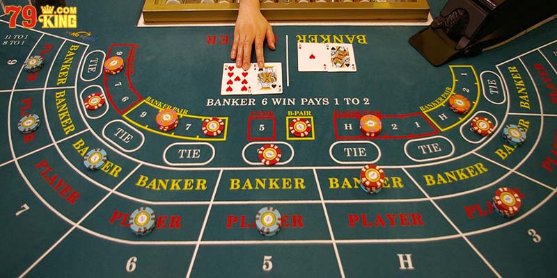 Cách chơi và phân biệt các cửa trong game bài Baccarat