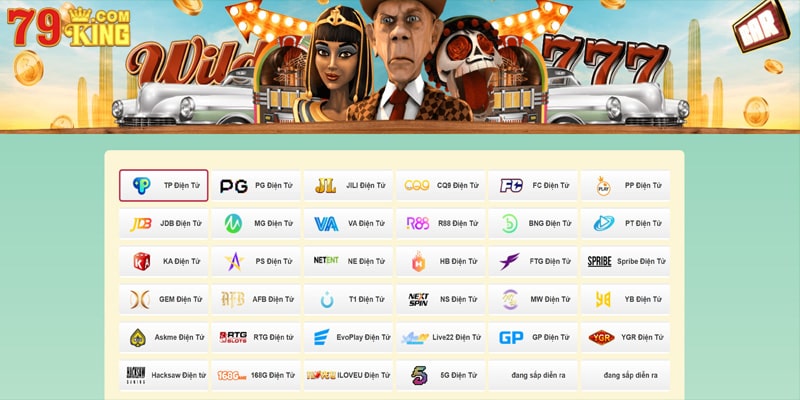 Điểm danh top sảnh game thịnh hành hàng đầu
