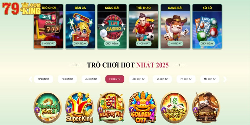 Kho tàng giải trí cực phong phú và xanh chín